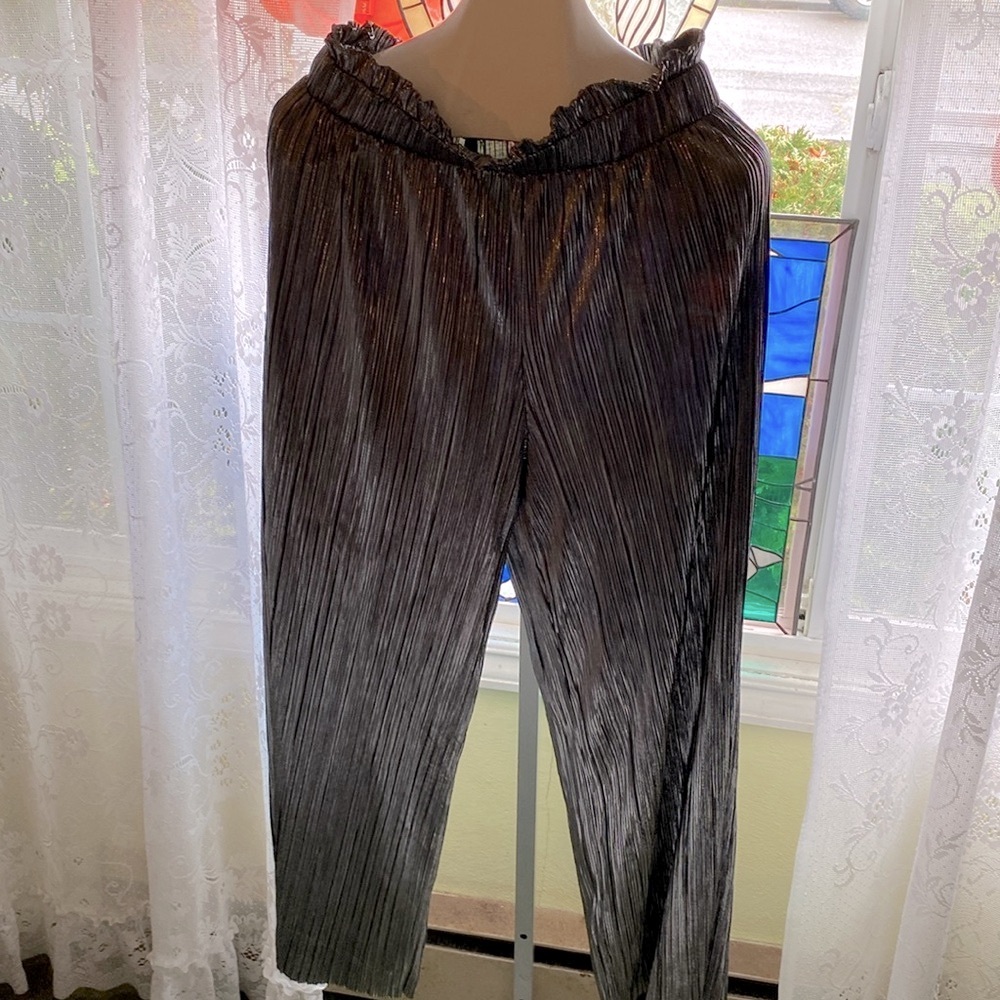 New Black and Silver Pants by Bebop Size XL